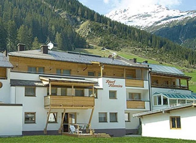 Apart Altamira Ischgl Esterno foto